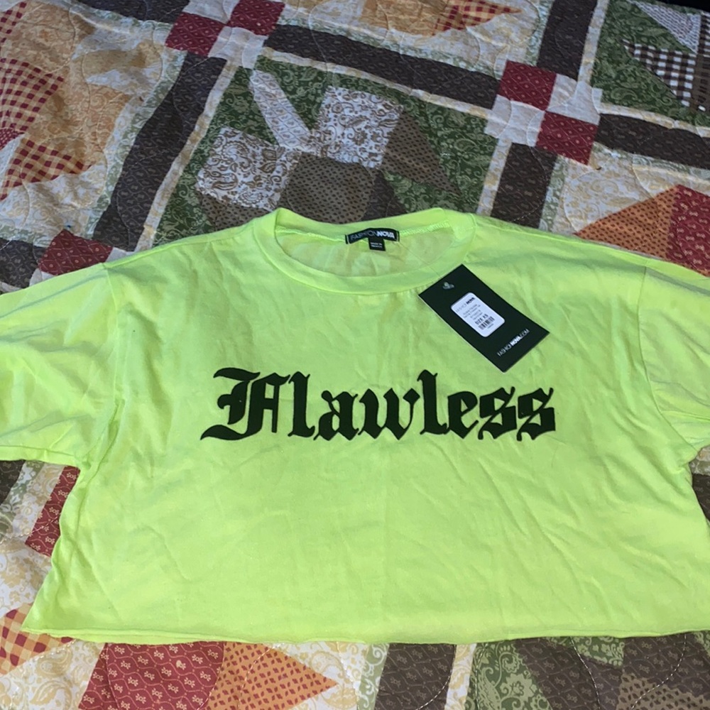 Flawless crop top